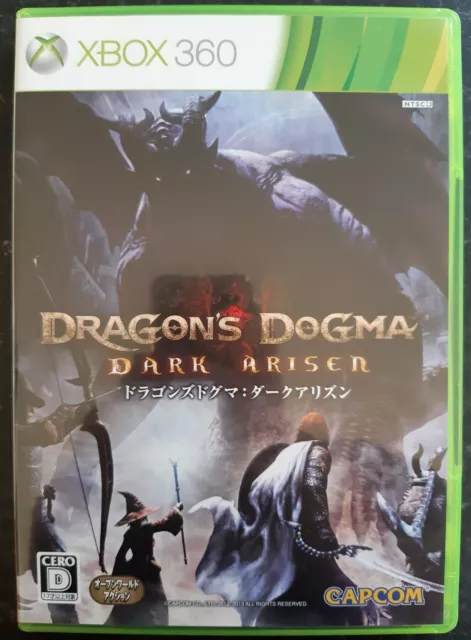 Dragon's Dogma Dark Arisen Capcom Xbox 360 Japanese