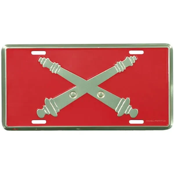 Field Artillery Crossed Cannons Military Patch - Embroidered, Popular Patch Brand