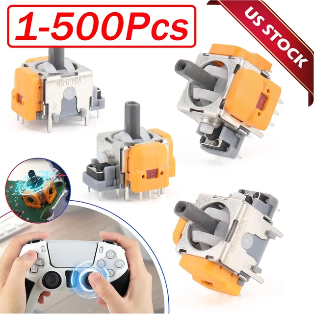 PS5 HALL EFFECT Stick Controller V3 Effetto Magnetico Drift Fix per ...