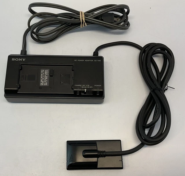 Sony AC Power Adapter For GV-200 GV-300 GV-500 GV-S50 EVO-220 CCD - Foto 10