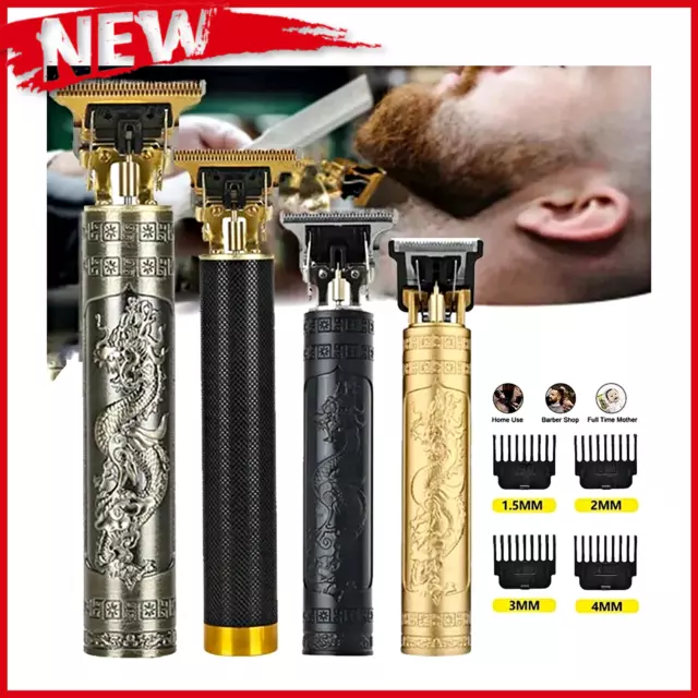 Electric Hair Clipper Trimmer Cordless Mens Beard Portable Professional Shaver