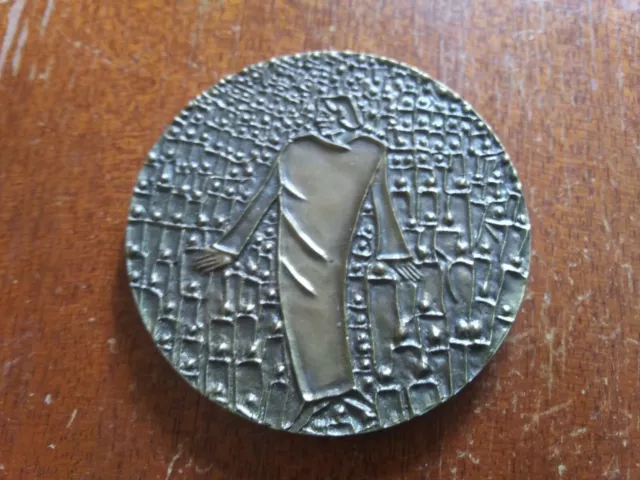 medal Society of Medalists 1972 85 medalic art co 2.75" bronze sten jacobsson