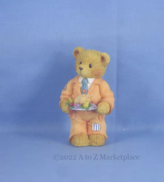 Cherished Teddies Enesco NIB NOS Rick 141291 Suited Up for The Holidays 141291