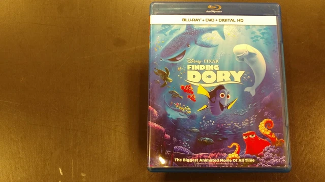 Disney PIXAR -  FINDING DORY animated BLU RAY  (no DVD or digital)