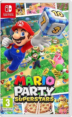 Mario Party Superstars (Nintendo Switch, 2021) neuf sous blister 