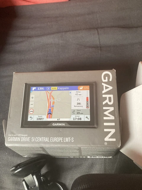 Garmin Drive 51 Central Europe LMT-S
