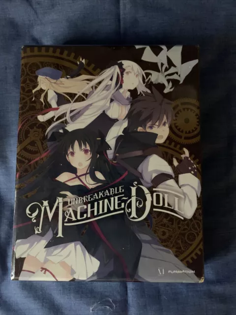 Unbreakable Machine-Doll wa Kizutsukanai Ruroo Art Works Japan Book