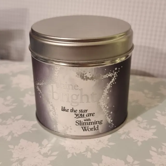Slimming World Shearer Candle Vanilla And Coconut Scented Tin