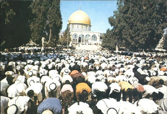 70914724 Jerusalem Yerushalayim Jerusalem Dome Rock Felsendom * Israel