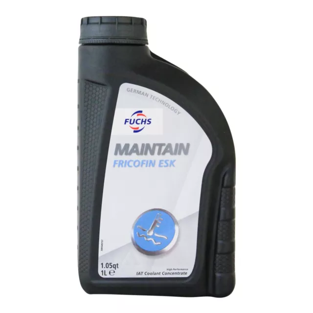 Fuchs Maintain Fricofin Esk Anti-Freeze Universal Antifreeze 1 Litres 1L