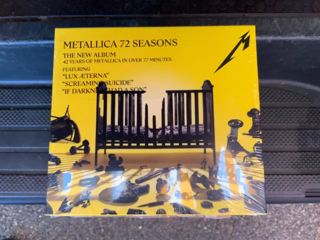 Metallica 72 Seasons Cd