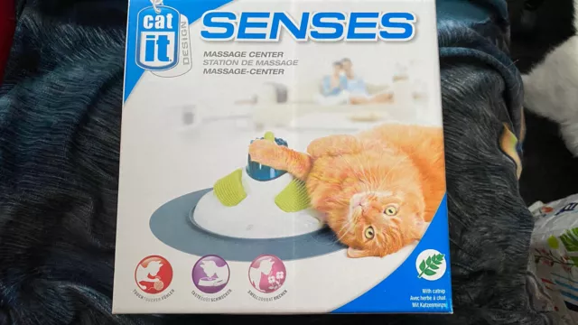 Senses Station De Massage Pour Chat - Cat Massage Center