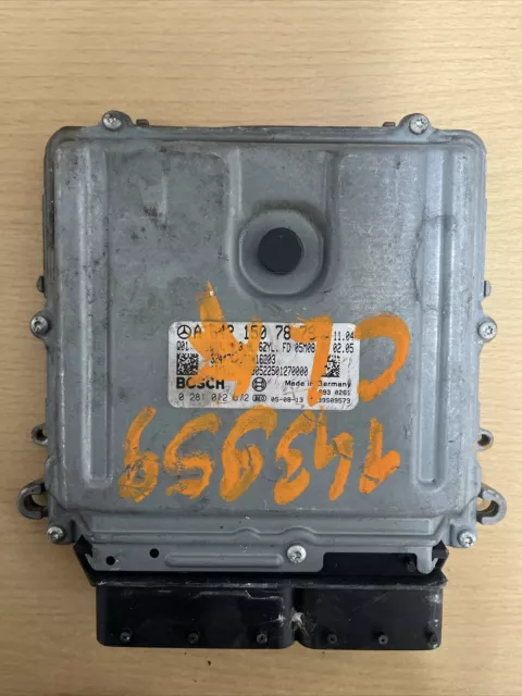 Commande De Chauffage Pour Mercedes CLK 320 - Occasion Testée Et Fonctionnelle