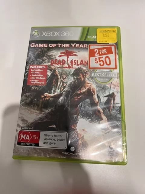 Dead Island: Game of The Year Edition - Xbox 360