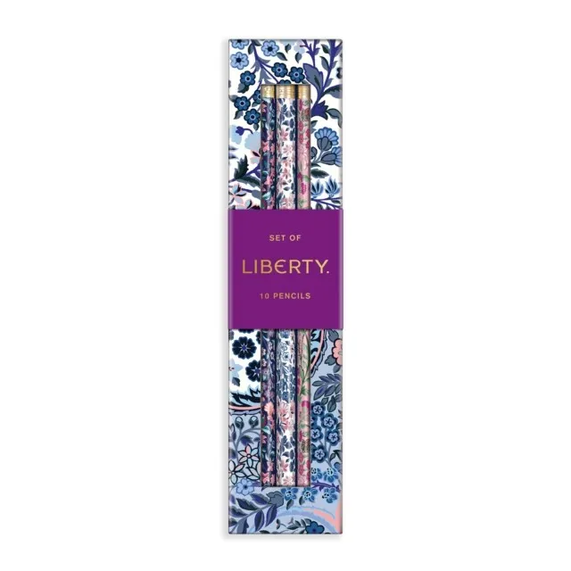 Liberty Tanjore Gardens Pencil Set 9780735370951 - Free Tracked Delivery