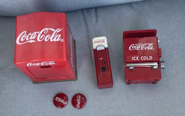 Coca-Cola Vending Machine Toothpick Dispenser, TableCraft