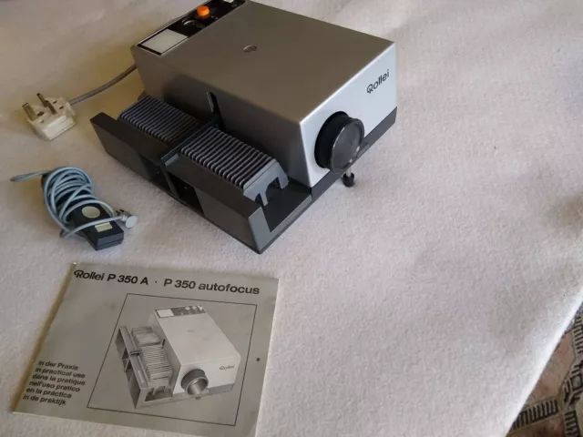 Rollei 35mm slide projector