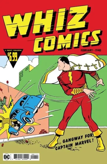 Whiz Comics #2 Facsimile Edition DC Comics NM 2023