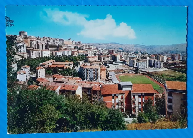 Potenza Cartolina Stadio Stadium Postcard Stadion Estadio Stade Campo sportivo