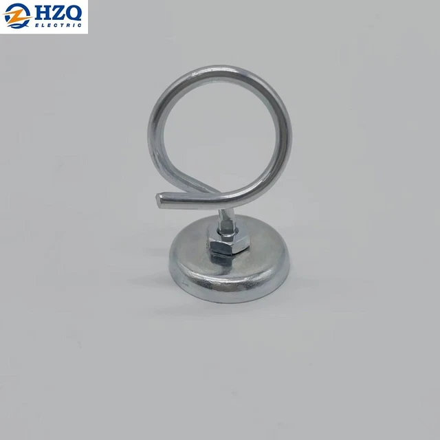 Pack of 50 - Bridle Rings with Heavy Load Magnetic - Cable Support Ring 2 inch