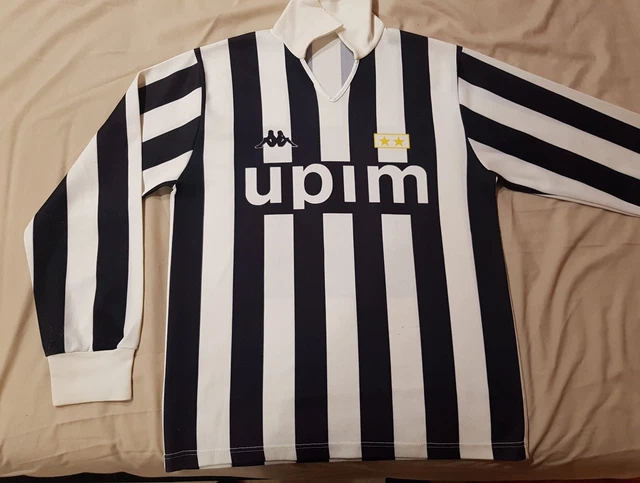 Maillot De Foot Juventus UPIM, Non Officiel, D'occasion Taille Unique