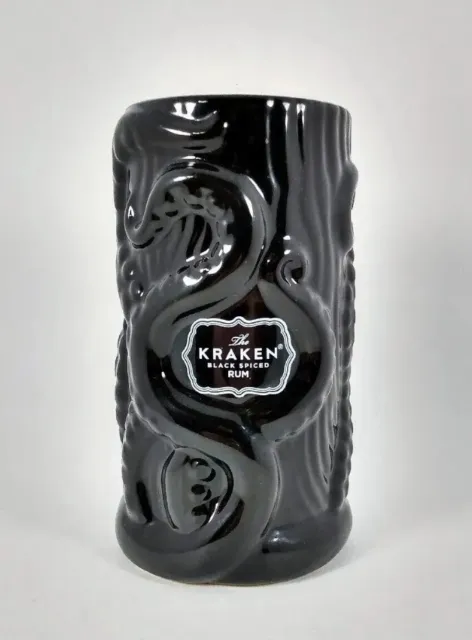 The Kraken Black Spiced Rum RELEASE THE KRAKEN Ceramic Tiki Mug Limited Edition