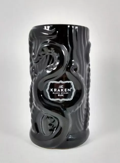 The Kraken Black Spiced Rum RELEASE THE KRAKEN Ceramic Tiki Mug Limited Edition