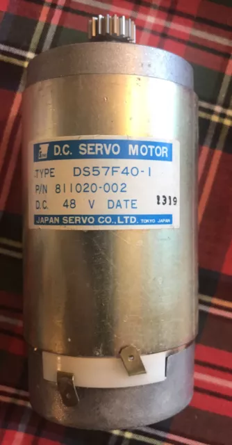 D.c. Servo Motor Type Ds57F40-1