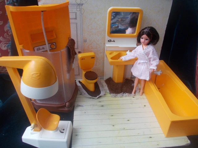 Sindy bathroom hot sale set