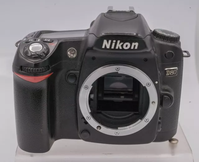 Nikon D80 10.2mp Digital SLR Camera - Parts AS-IS - ERR