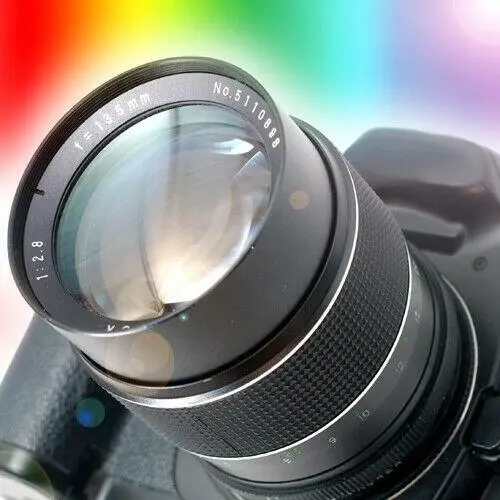 Portrait Tele 1:2,8/135mm f. Nikon Z-Mount - lichtstarkes manuelles Teleobjektiv