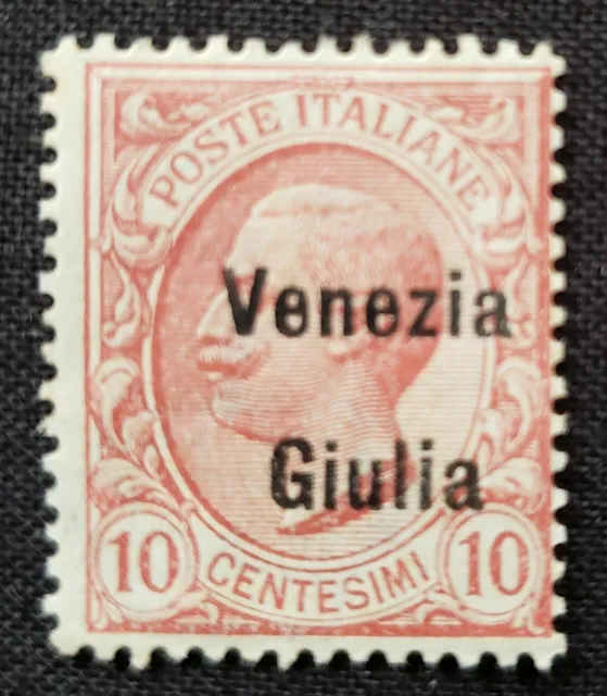 Italy stamp  occupation mint HINGED ORIGINAL GUM Venezia Giulia