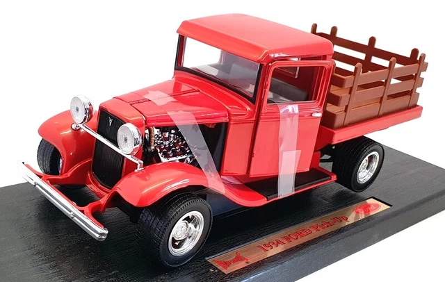 CAMION ROAD LEGENDS Voiture 1/18 1:18 Ford F100 Wrecker dépanneuse 1953 - Collection