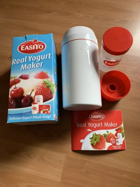 EasiYo Real Yogurt Maker Delicious Yogurt Made Easy - NEW