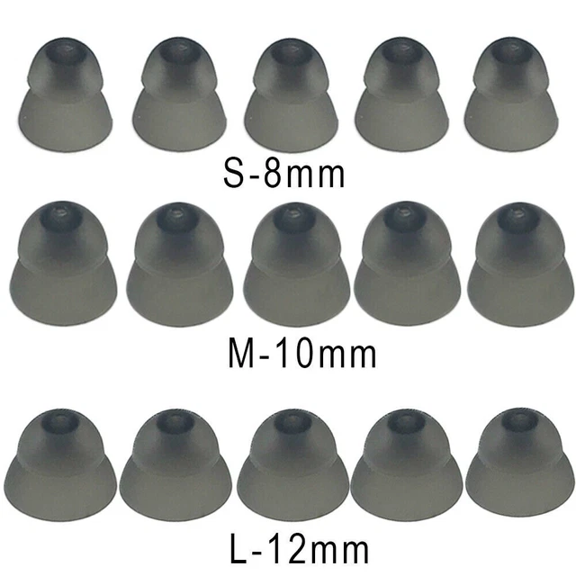 5x EWANTO Power Dome / protezione in silicone per apparecchi acustici...
