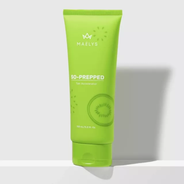 Acelerador bronceado MAELYS SO-PREPPED 5 oz / 150 ml totalmente nuevo