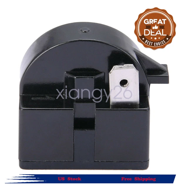 PTC STARTER RELAY Switch for Compressor of Refrigerator Mini Fridge
