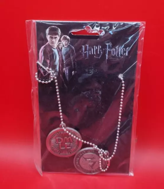 Harry Potter Anhänger Halskette Charm NEU VERSIEGELT BRANDNEU IN VERPACKUNG Schnäppchen kostenloser Versand Weihnachtsgeschenk