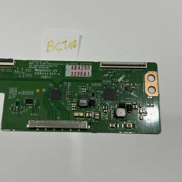 Carte T-Con 6870C-0402C V0.4 Pour TV Philips 47PFL6907H/12 - Testée Et Fonctionnelle