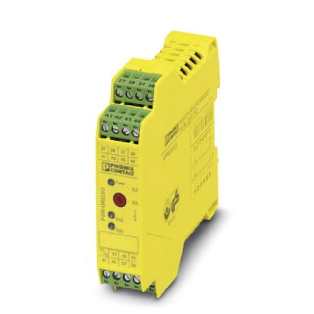 1 PCS - Phoenix Contact Single-Channel Expansion Module Safety Relay ...