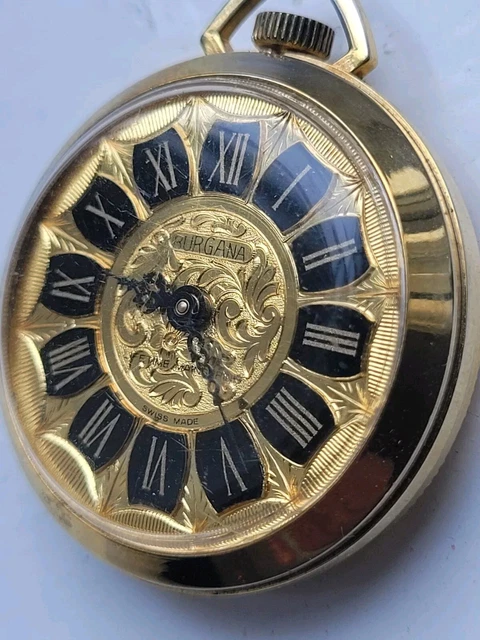 Burgana pocket watch hot sale