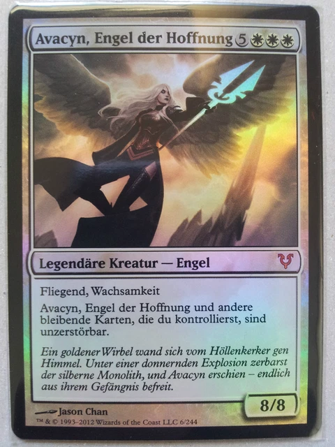 Restoration Angel 1x FOIL AVR MTG Avacyn Restored Rare MINT white Restoration Angel 1x FOIL AVR MTG Avacyn Restored Rare MINT white