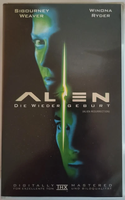 Alien 4 – Die Wiedergeburt [VHS] – Science-Fiction Film Mit Sigourney Weaver
