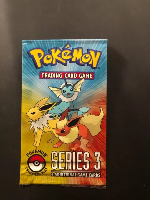 Pokemon POP Series 3 Promo Sealed Pack - 2 Card Boosters - Out of Print #3 (Aus)