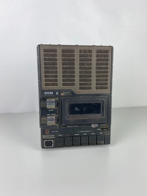 POSTE RADIO CASSETTE vintage Philips EUR 35,00 - FR