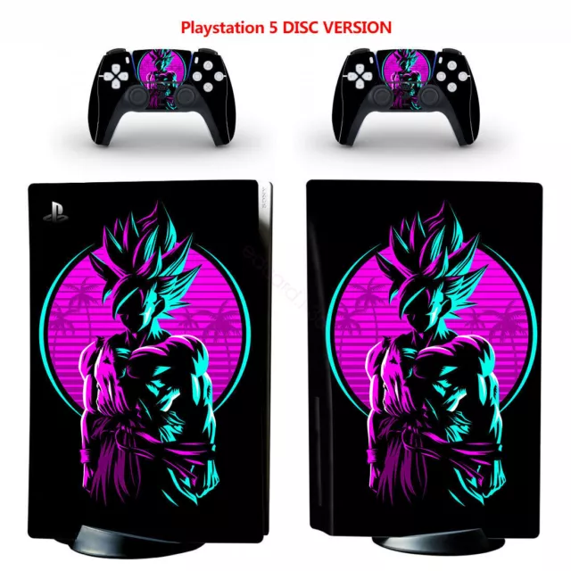 Dragon Ball PS5 Disk Edition Skin Sticker Decal Cover for PlayStation 5  Console+2 Controller Sticker Game Accessories