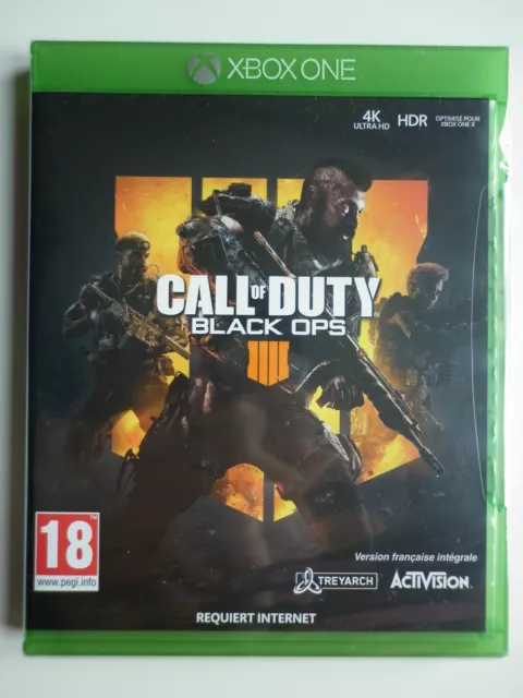 Call of Duty Black Ops 4 Jeu Vidéo XBOX ONE