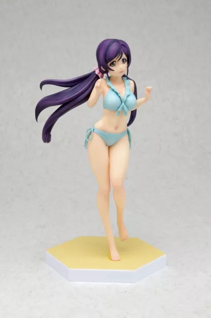 Wave Strand Königin Liebe Live! Nozomi Toujou 1/10 Maß PVC Figur Neu aus Japan 3