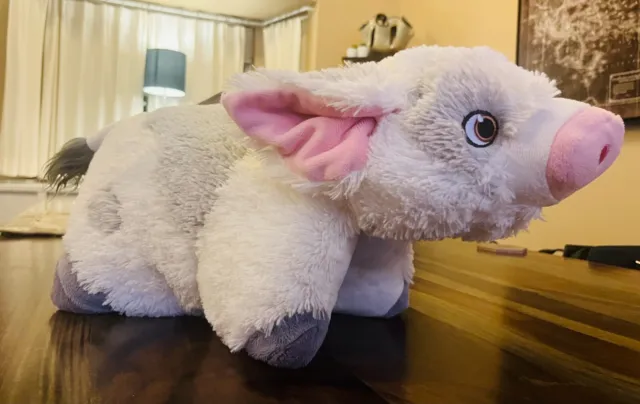 Pillow Pets Moana Plush Pig PUA 16” Stuffed Animal Disney Movie Plush HBY6