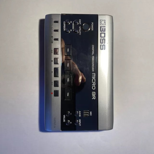 boss micro br digital recorder